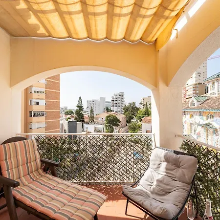 Malagasuite Terrace&parking Lejlighed Torremolinos