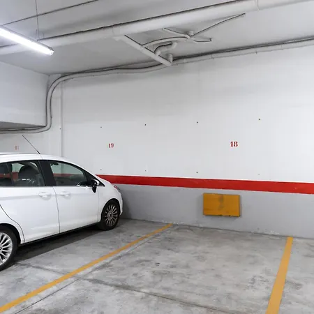 Lägenhet Malagasuite Terrace&parking *