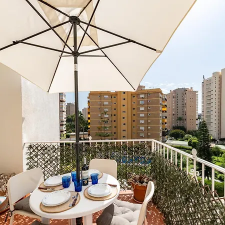 Malagasuite Terrace&parking Lägenhet Torremolinos