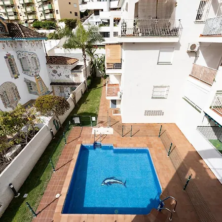 Malagasuite Terrace&parking Daire Torremolinos